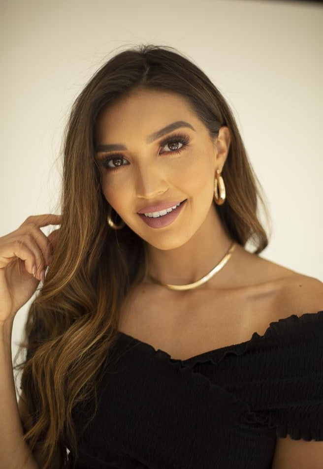 SILKY GOLD NECKLACE