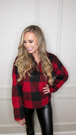 BUFFALO CHECK PULLOVER