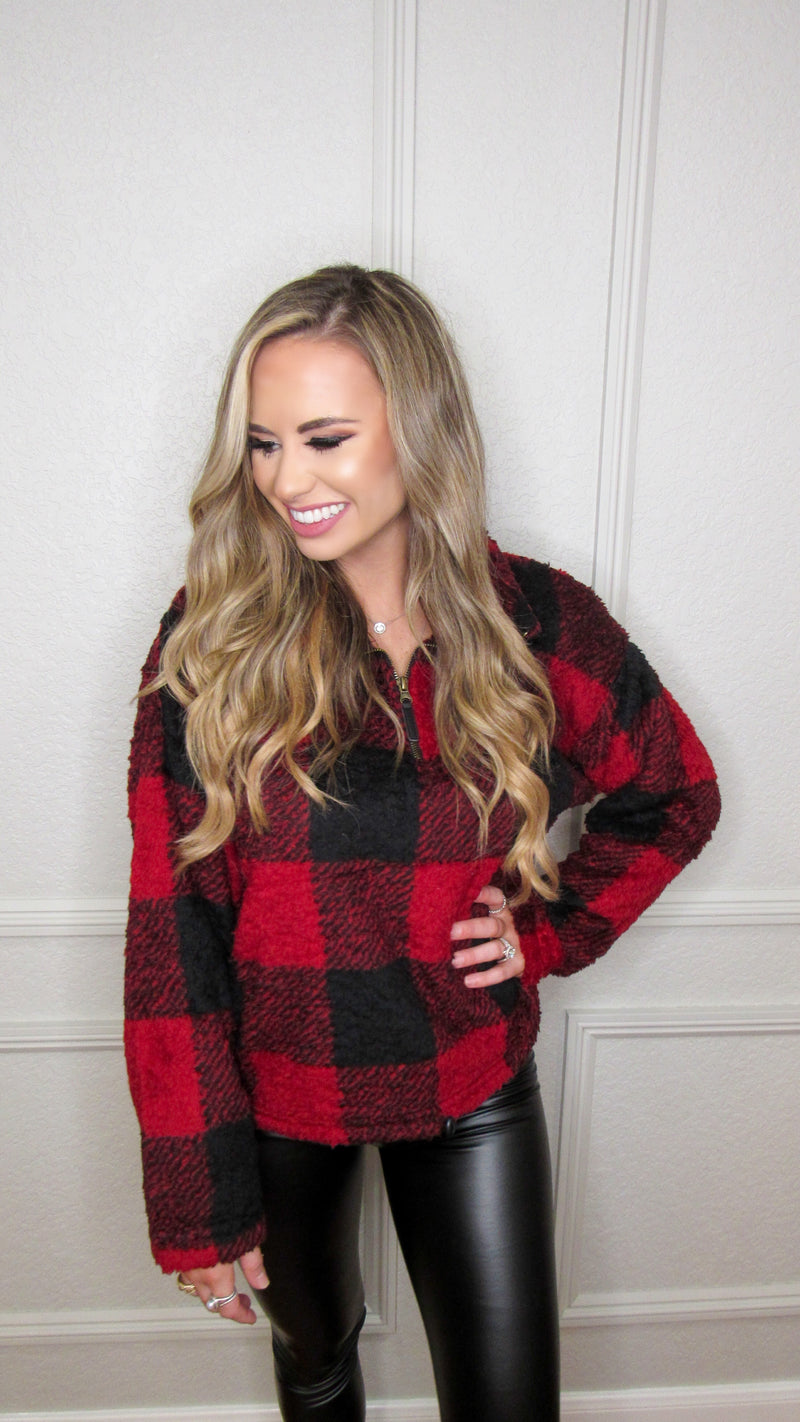 BUFFALO CHECK PULLOVER
