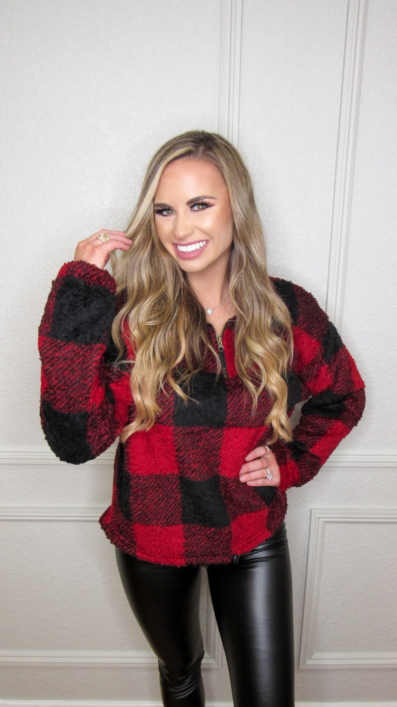 BUFFALO CHECK PULLOVER