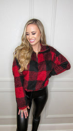BUFFALO CHECK PULLOVER
