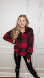 BUFFALO CHECK PULLOVER
