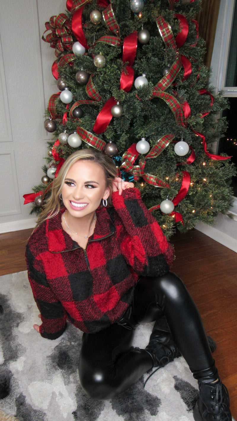 BUFFALO CHECK PULLOVER