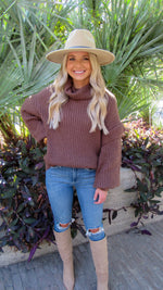 HOT COCOA KNIT SWEATER