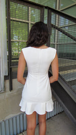 KENDAL DRESS-WHITE