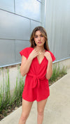 MAYA TIE ROMPER