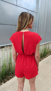 MAYA TIE ROMPER