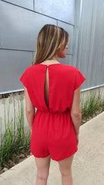 MAYA TIE ROMPER