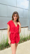 MAYA TIE ROMPER
