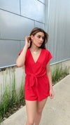 MAYA TIE ROMPER