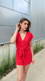 MAYA TIE ROMPER