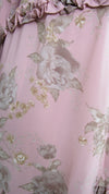 CLARISSA WOVEN FLORAL DRESS- DUSTY ROSE
