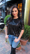 NEW YEAR NEW ME SEQUIN TOP