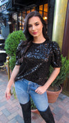 NEW YEAR NEW ME SEQUIN TOP